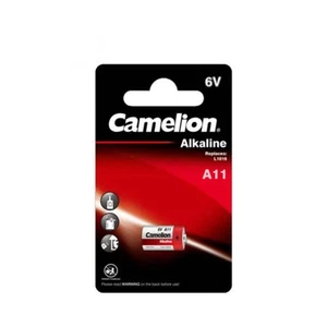 Batería Alcalina Camelion A11 6V Sin Mercurio 38mAh LR11A 1BL Exp 2026 Nueva - Imagen 1 de 1