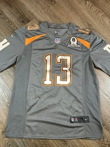 Maglia calcio Nike Odell Beckham Jr #13 Pro Bowl Giants NFL cucita taglia 48 - Foto 1 di 9