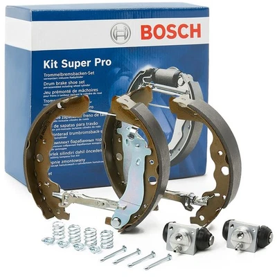BOSCH Bremsen Set Bremsbackensatz Hinten für RENAULT Captur (J5, H5) Zoe (BFM) 0 - Bild 1 von 4