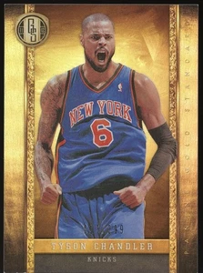 Tyson Chandler 11-12 Gold Standard #32 New York Knicks 013/299 - Picture 1 of 2