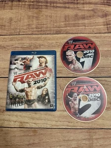 WWE: Raw - The Best of 2010 (Blu-ray Disc, 2011, 2-Disc Set) Tested - Imagen 1 de 7