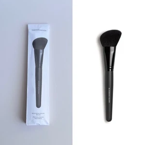 AUTHENTIC & NEW BAREMINERALS Blooming Blush Brush Makeup $30RV BNIB - Picture 1 of 4