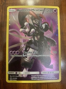 Pokemon Armored Mewtwo SM228 Black Star Promo Holo 2019 NM/M - Picture 1 of 10