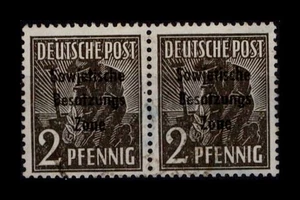 SBZ 1948 PLATTENFEHLER Nr 182 PF I gestempelt (921544) - Picture 1 of 1