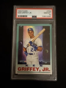 Fleer - Pro Visions 1992 Ken Griffey Jr #709 - Imagen 1 de 2