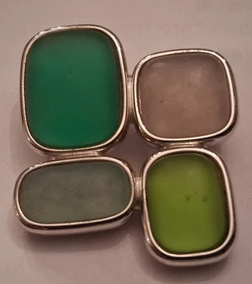 Pierre Lang Kettenanhänger,Silberfarbend,Bunt - Bild 1 von 4