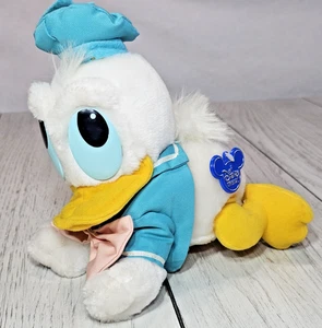 🦆 Vintage 1984 Disney Baby Donald Duck Plush Stuffed Animal with Tag 🦆 - Picture 1 of 13