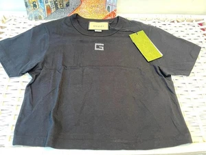 Gucci Cropped Tshirt Size XXS but will fit upto a small-Medium - Picture 1 of 4