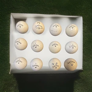 Dozen Callaway Various Golf Balls Pre owned # 2 bag - Picture 1 of 2