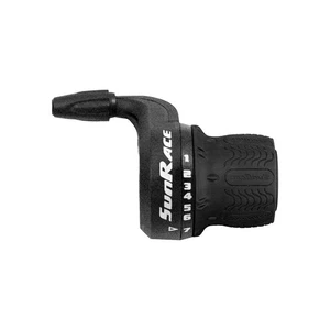 Sunrace M27 Twist Shifter 7-Speed Right - Lightweight Alloy, TPR Grip, - Picture 1 of 1