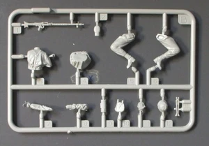 Border Models 1/35th Scale Pz Kpfw IV Ausf H - Parts Tree B from Kit No. BT-005 - Picture 1 of 1