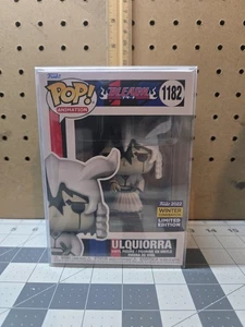 Funko POP Bleach Animation Ulquiorra #1182 Winter Con 2022 With Protector - Bild 1 von 6