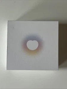 Collar Bond Touch Bond Corazón Colgante Blanco Nuevo Caja Abierta - Imagen 1 de 4