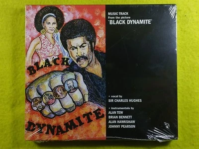 Black Dynamite (Original Soundtrack) by Various (CD, 2009) NEW SEALED NOS OOP  - Image 1 of 4