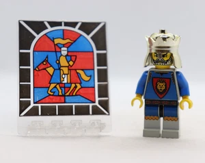 King Leo 6026 1286 6098 6091 Knights Kingdom Stain Glass Castle LEGO® Minifigure - Picture 1 of 5