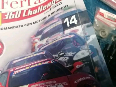 Ferrari 360 Challenge scala 1:5 Deagostini Uscita N 14 {leggi Descrizione}  - Immagine 1 di 3