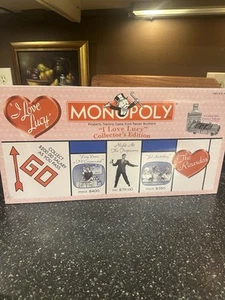 Monopoly I Love Lucy Collectors Edition 2001 Brettspiel NEU VERSIEGELT - Bild 1 von 2