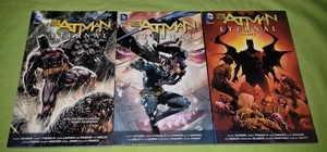 DC Comics Neu 52 Snyder Batman Eternal Band 1 2 3 TPB Buch Komplettsatz Posten - Bild 1 von 12