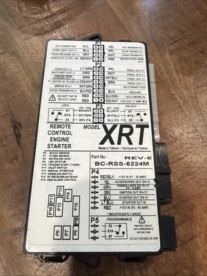 🔥NEW Astrostar BC-RSS-5224M Remote Control Engine Starter Model XRT - Image 1 of 4
