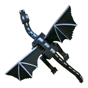 Authentic Minecraft 10" Ender Dragon Toy - Limited Edition Mattel Collectible - Picture 1 of 6