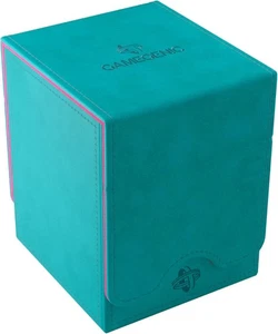 GAMEGENIC SQUIRE PLUS 100 XL - TEAL/PINK - Picture 1 of 6