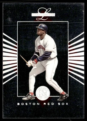 1994 Leaf Limited Mo Vaughn Boston Red Sox #12 - Image 1 of 2
