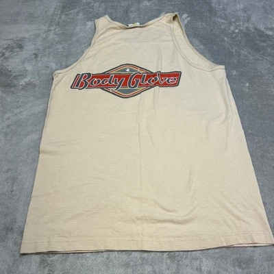 Vintage 1996 Body Glove Tank Top Shirt Mens L Beach Surf Faded Water Sport - Image 1 of 4