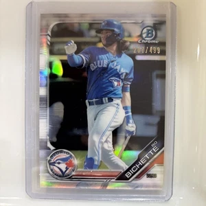 BO BICHETTE 2019 BOWMAN CROMO #BCP-234 ROOKIE RIFRATTORE RC #/499 BF3288 - Foto 1 di 2