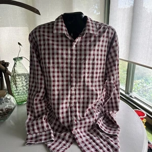 Camisa True Nation Para Hombre 2XLT Larga Informal Con Botones Manga Enrollable con Botones - Imagen 1 de 17
