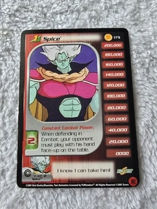 DBZ Dragon Ball Z Spice 179 CCG Limited Trunks Saga MP Score - Bild 1 von 5