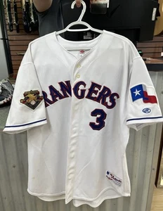 Authentic Texas Rangers Alex Rodriguez #3 Trikot | HERREN GR 52 | KOSTENLOSER VERSAND! - Bild 1 von 22