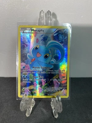 Pokémon TCG Manaphy XY113 Promo Card - Image 1 of 2