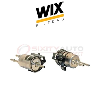 WIX Fuel Filter for 2002 Mazda B3000 3.0L V6 - Gas Filtration System se Foto 1 de 4