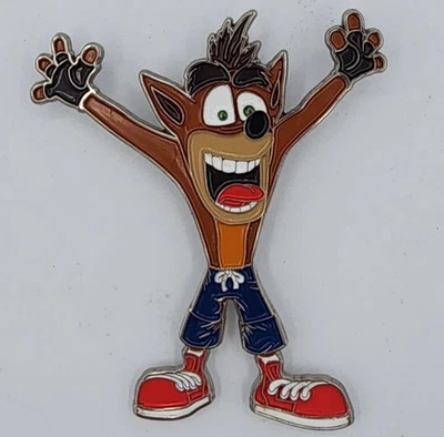 Crash Bandicoot Bottle Opener Magnet Numskull 2018 Activision - Image 1 of 3
