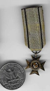 Spilla originale US Maryland State National Guard retro miniatura croce medaglia - Foto 1 di 4