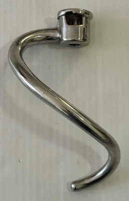 Professional Stand Mixer Spiral Dough Hook Attachment - Image 1 of 4