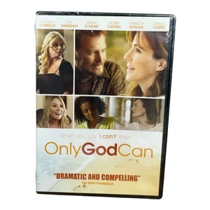 Only God Can (DVD, 2017) Donna D'errico Lisa Sheridan Brand New Sealed Free Ship - Picture 1 of 2