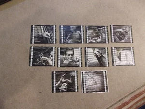 USA Used, 2003 Issue, Scott #3772a-j 37 Cent American Film Making, Set of 10 - Picture 1 of 1