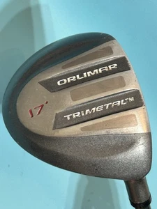 Orlimar Trimetal 17° Fairway Wood RH Ultralite Graphite Reg 44” - Picture 1 of 8