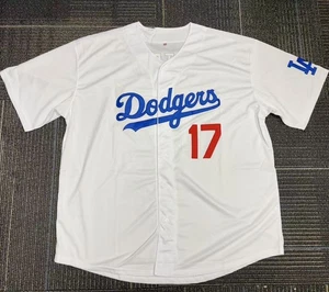 DODGERS JERSEY SHIRT #17 OHTANi ADULTS ’ SIZE 4XL *BRAND NEW* - Picture 1 of 8