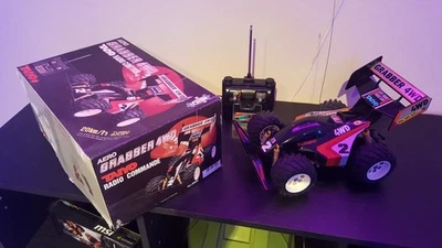 Taiyo RC Aero Grabber 4WD Vintage Control Car Boxed  - Image 1 of 2