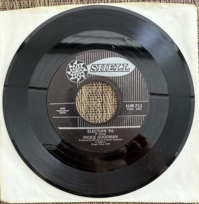Dickie Goodman - Election ‘84 /Herb’s Theme - Shell HJB-712 - M Foto 1 de 2