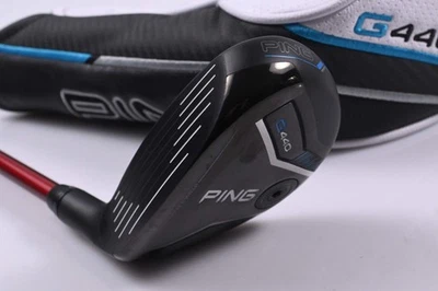 Left Hand Ping G440 #3 Hybrid / 20 Degree / Regular Flex Denali Red 70 Shaft - Image 1 of 4