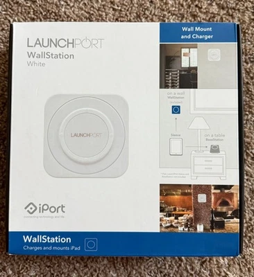 iPort LaunchPort WallStation Charge Station (White) - Image 1 of 2