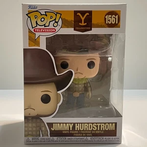 1561 Jimmy Hurdstrom Funko Pop Television Yellowstone 6666 MIB - Picture 1 of 5