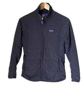 Patagonia Pack In Black Zip Up Jacket Women - Picture 1 of 9