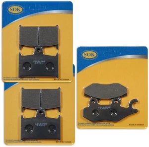 FRONT&REAR BRAKE PADS fit TRIUMPH Sprint ST 955 1050 1999-2011 - Picture 1 of 3