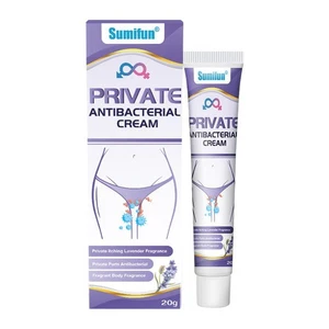 Vaginal Anti-Bacterial Cream for Vaginal Burning, Itching & Fungal - Lavender - Picture 1 of 12