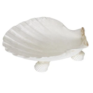 Irish Deep Shell 4" Serving Dish with Legs - Picture 1 of 2