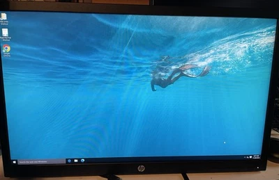 HP P22 G4 21.5" FHD IPS LED Monitor No Stand But Comes With Clamp Mount Holder - Image 1 of 4